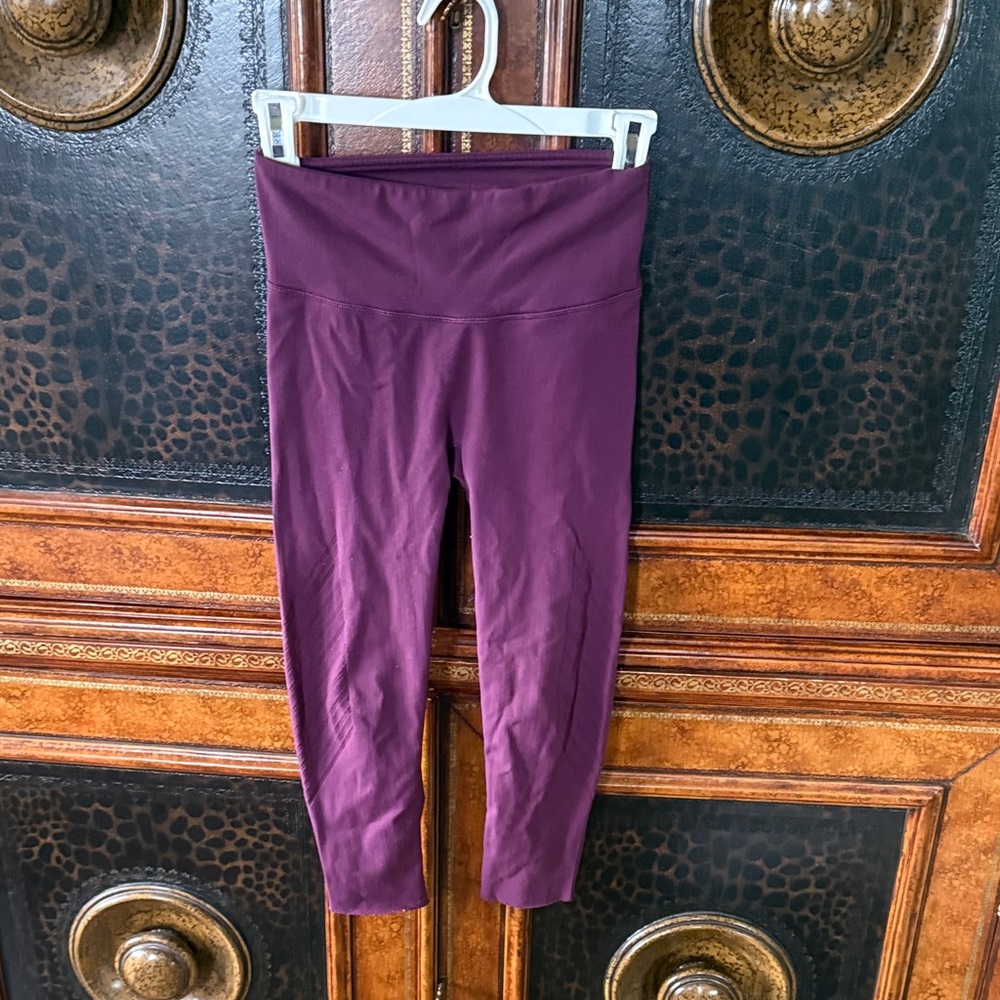 Purple Lululemon  High-Waisted Leggings